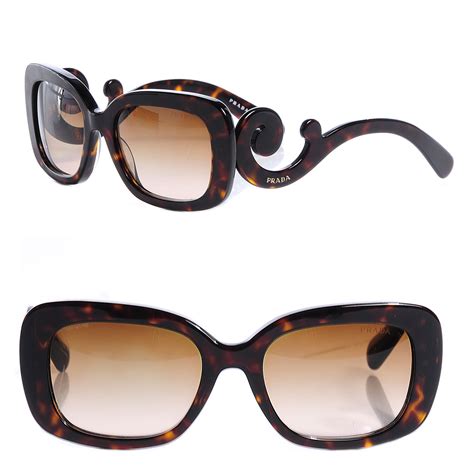 prada baroque round sunglasses|prada baroque sunglasses tortoiseshell.